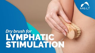 How to Dry Brush for Lymphatic Stimulation | MELT Method