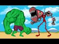 Evolution Of Hulk Vs Siren Head: Happy Baby vs Sad Baby | Godzilla Sad Story But Happy Ending