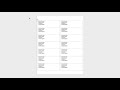 how to make labels in word microsoft word tutorial