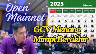 Open Mainnet kian dekat, GCV Menang, Mimpi telah berakhir‼️Pi Network Terbaru Hari ini