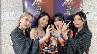 MAMAMOO-AYA Asia Artist Award 2020
