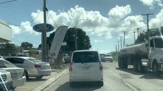 Driving Antigua and Barbuda | St. John’s City drive through December 22, 2022