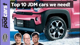 10 JDM cars we need here: Surprise cars from Japan wanted! CarsGuide Podcast #229