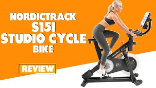 NordicTrack S15i Studio Cycle Review:  What You Need to Know (Insider Insights)