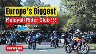 UK Mallu riders club meet | Europe's Biggest Malayali Rider Club | Kerala Tuskers Motorcycle Club