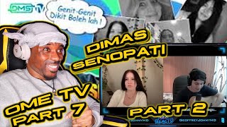 Dimas Senopati - Ome terakhir sebelum married !!! PART 7 GEOWORLD REACTION part (2 of 3)