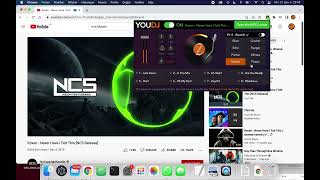 YouDJ Chrome extension - Features demo