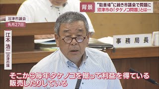 「駐車場問題」から派生　沼津市議会で問題視されている「タケノコ問題」とは?