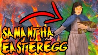 *NEW* SAMANTHA EASTER EGG in NACHT DER UNTOTEN! Black Ops 3 Zombies Chronicles Easter Eggs