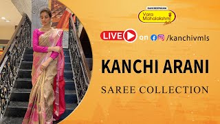 Kanchi Arani Sarees @ WEAVERS PRICE Offer VALID FOR 24HRS ONLY | Kancheepuram Varamahalakshmi Silks