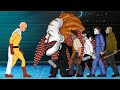 Saitama Vs IT Pennywise, Jason Voorhees, Michael Myers, Jeff The Killer, Leatherface, Ghostface