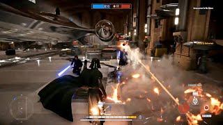 Darth Vader Is Ridiculous! Iden And Vader - 28 Eliminations - Star Wars Battlefront II - HvsV