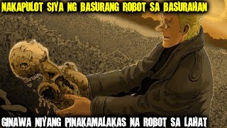 Nakapulot Siya Ng Ulo Ng Robot Sa Tambakan ng Basura At Ginawang Pinakamalakas Ng Robot Sa Lahat