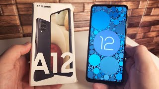 Samsung Galaxy A12 | Android 12 Is Here!