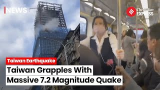 Taiwan Earthquake: Taiwan Rocked By 7.2 Magnitude Earthquake, Triggers Tsunami Warning