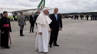 Presidente da República recebeu o Papa Francisco