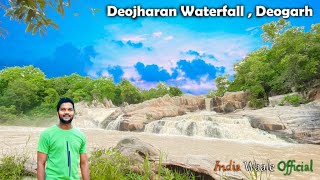 Deojharan Waterfall Odisha #travel #travelvlog #waterfall #views #nature #viral #deogarh #odisha