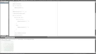 Multiplication Table Java Assignment