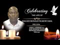 (EDITED)FUNERAL SERVICE OF MAGEZI RONALD NGHONYAMA