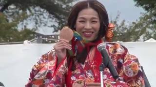 第61回松代藩真田十万石祭り 出陣式 平成28(2016)-10-09 [松代テレビ局]