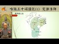 唯識三十頌講記 2024版 第一集