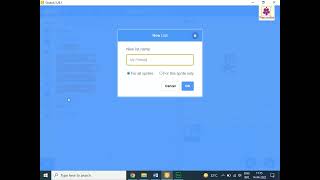 Creating a list | Computer Training | Periwinkle