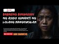 GANTI NG LOLANG MANGKUKULAM  | ASWANG HORROR STORY | BABAING BINUHUSAN NG ASIDO IGINANTI NG LOLA