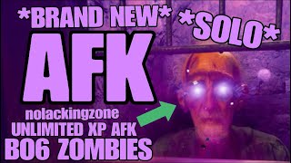 NEW SOLO AFK CAMO GOD MODE GLITCH INSANE UNLIMITED XP HIGH ROUNDS AFK GOD MODE GLITCH BO6 ZOMBIES !