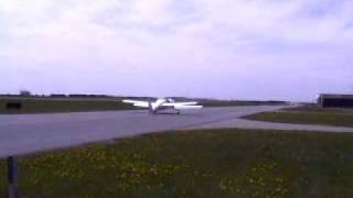 5-13-03 Mark's First Flight of Dragonfly Mark IIH Experimental, Homebuilt Airplane