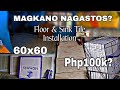 Floor Tiles Installation Sa Buong Floor Ng Bahay Magkano Ang Nagastos?