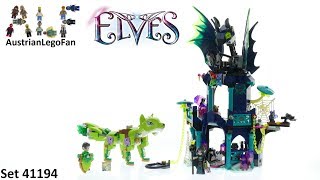 Lego Elves 41194 Noctura's Tower & the Earth Fox Rescue - Lego Speed Build Review