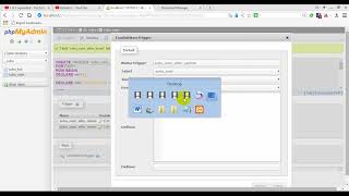 tutorial trigger after insert delete update mysql