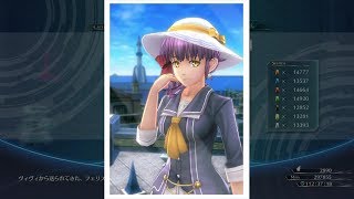 【PS4】英雄伝説 閃の軌跡3　全ブロマイド集