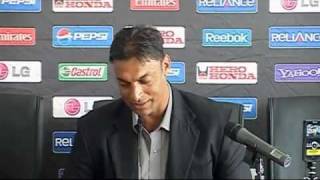 Pakistan cricket star Shoaib Akhtar last Press Conference