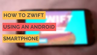 How I Zwift (Minoura B60, Garmin FR 945, Garmin ANT+ speed sensor, Android smartphone)
