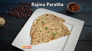 Rajma Paratha | Home Cooking