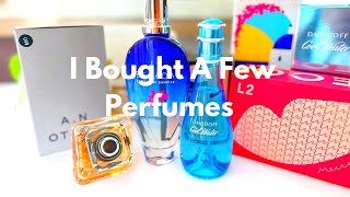 New Perfume Shopping \u0026 Repurchases, gift with purchase, discovery set, limited edition - Fragrances