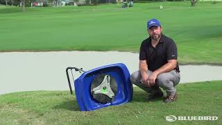 Bluebird Turf - Tough, Rugged, Dependable - Hover Mower HM200