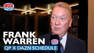 Frank Warren First Reaction To Dillian Whyte vs Joe Joyce