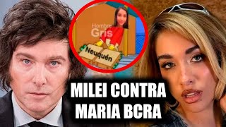 💥MILEI ATIENDE A MARICA BCRA 💥DE YAPA LA LIGA LADRI DEPOSITO💥