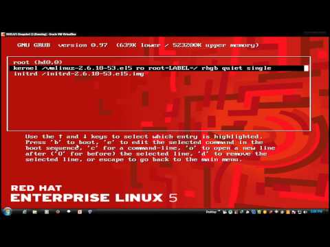 Root user Password Recovery in Red hat Linux 4/5/6 Root user Password Recovery in Red hat Linux 4/5/6