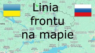 Ukraina linia frontu, 26 stycznia 2025 /1068/