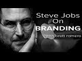 Steve Jobs on The Secrets of Branding