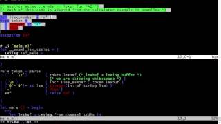 Video Guide - PA2 Lexer - OCaml