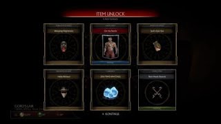 MK11 - Netherrealm Krypt Chests - Goro's Lair (Behind The One Being's Mind, Heart and Soul Door)
