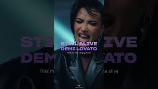 'Still Alive' By Demi Lovato