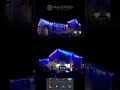 Govee Permanent Outdoor Lights 2 Test #shorts