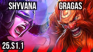 SHYVANA vs GRAGAS (TOP) | KR Diamond | 25.S1.1