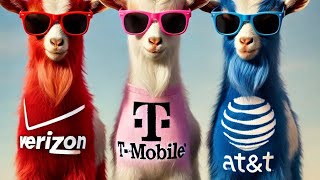 New AT&T Elite 2.0 Plan vs T-Mobile Experience Beyond vs Verizon Unlimited Ultimate