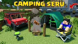 LIBURAN DAN BERKEMAH DI TEMPAT CAMPING SERU DENGAN BAMBANG DI MCPE